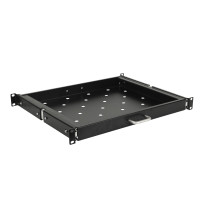 Ripiano scorrevole per installazione su rack 1U