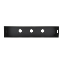 Master Panel Rear Cover 2U, senza Masterpanel
