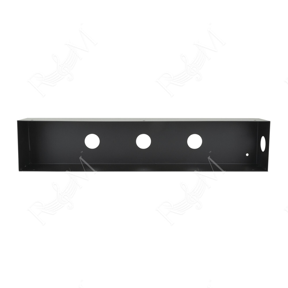 Master Panel Rear Cover 2U, senza Masterpanel