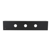 Master Panel Rear Cover 2U, senza Masterpanel