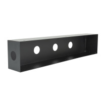 Master Panel Rear Cover 2U, senza Masterpanel