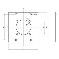 Schuko Panel Schuko