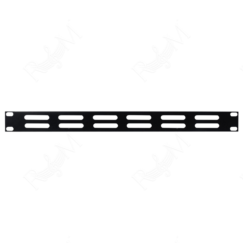 Pannello di Ventilazione da 19” Nero