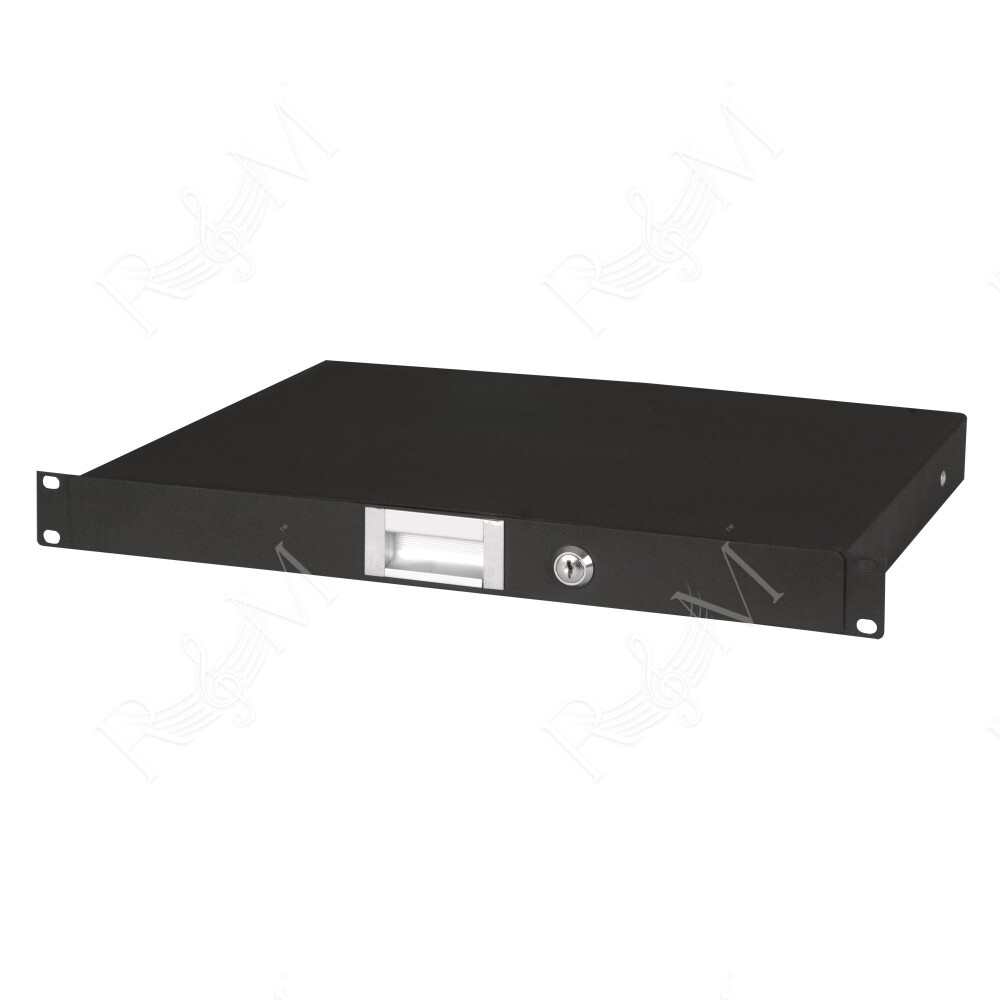 Cassetto da 19” con serratura