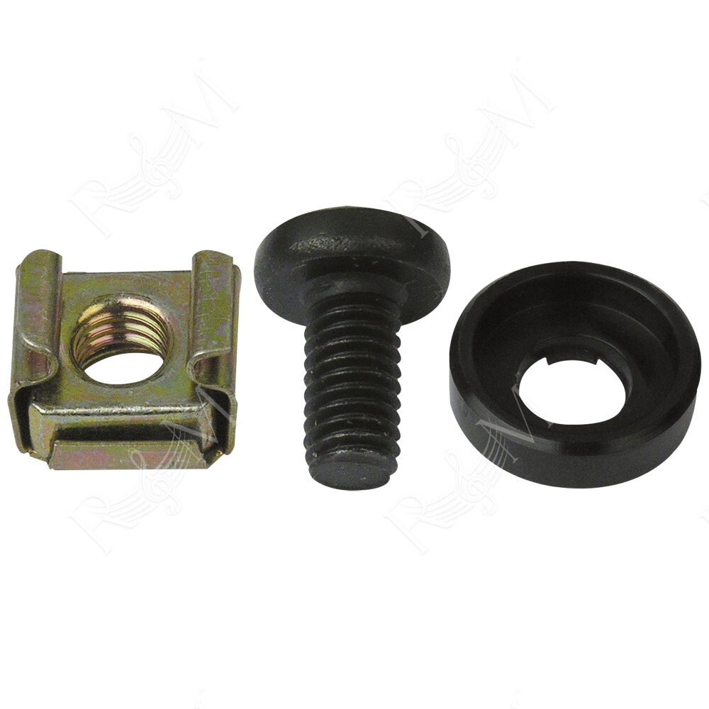 Mounting Set 100 bulloni, dadi e guarnizioni