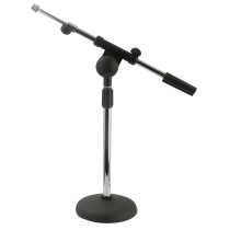 Desk Microphone Stand 390-600 mm - 3/8 filetto
