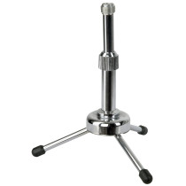 Desk Microphone Stand - Mini 135-170 mm - 3/8 filetto