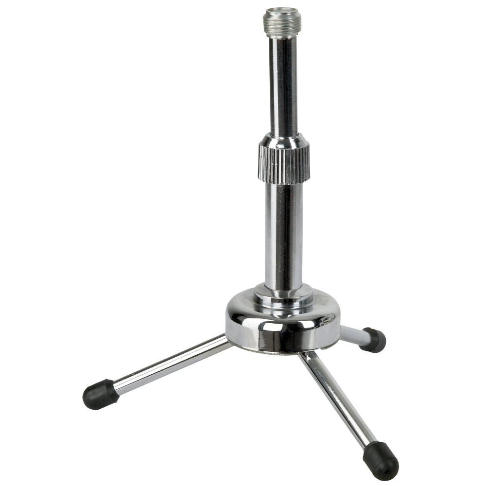 Desk Microphone Stand - Mini 135-170 mm - 3/8 filetto