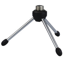 Desk Microphone Stand - Mini 93 mm - 5/8 filetto