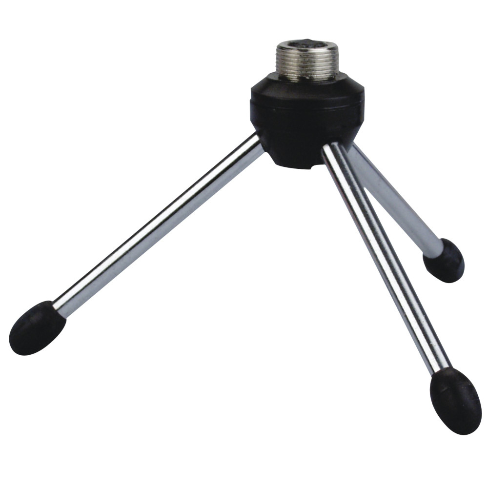 Desk Microphone Stand - Mini 93 mm - 5/8 filetto