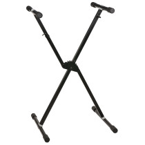 Keyboard Stand telaio singolo - Carico massimo 25 kg