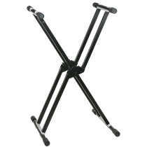 Keyboard Stand telaio doppio - Carico massimo 35 kg