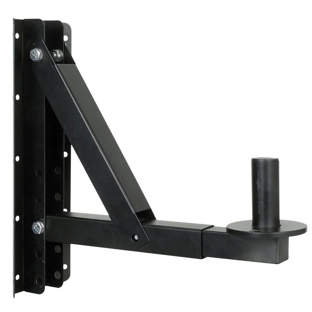 Adjustable Speaker Bracket 35 mm 35 mm - Carico massimo 30 kg