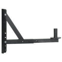 Adjustable Speaker Bracket 35 mm 35 mm - Carico massimo 30 kg