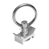 Anello di sospensione con perno singolo