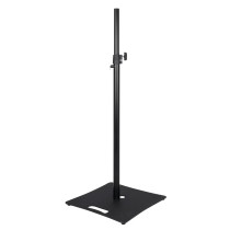 Stand per altoparlanti con base di appoggio