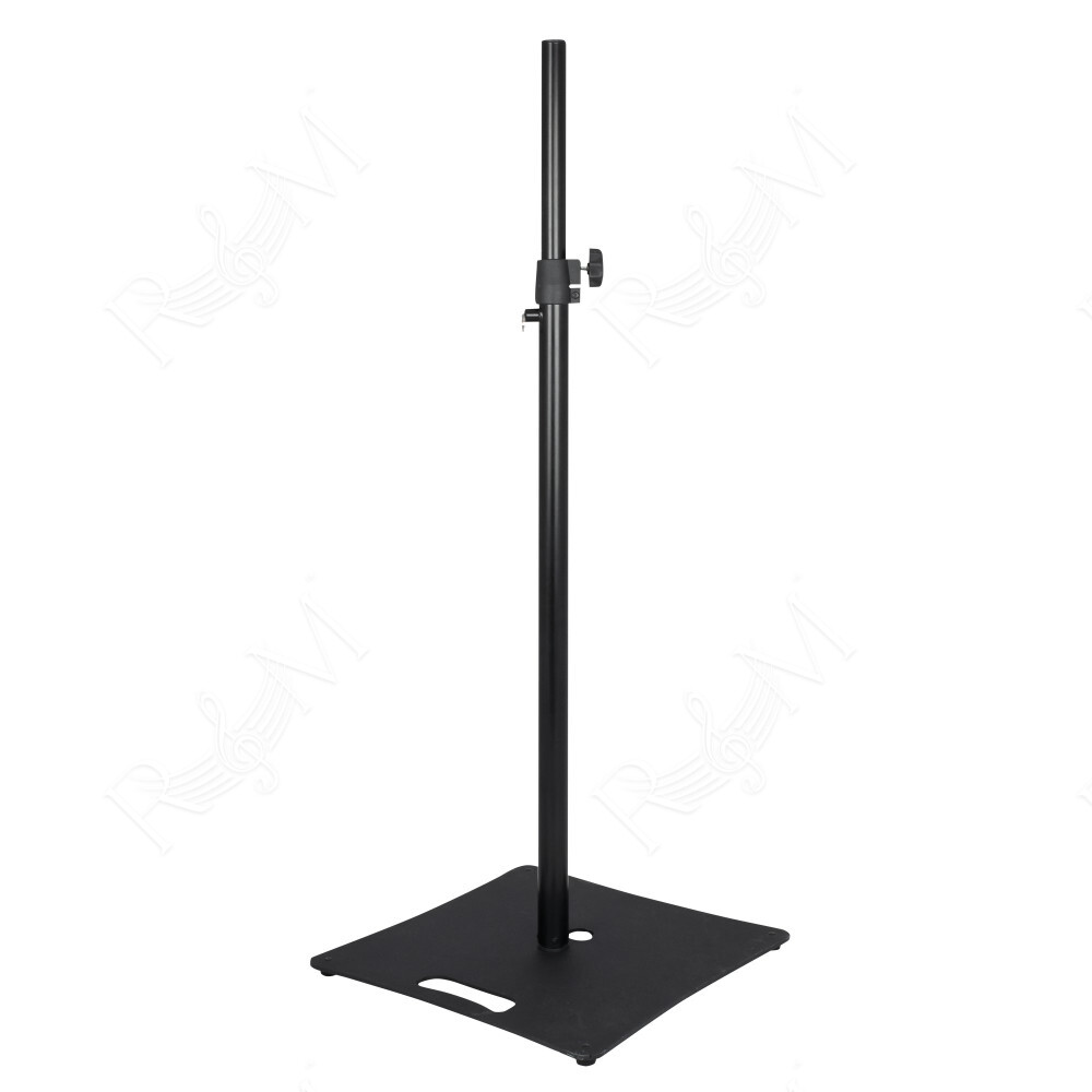 Stand per altoparlanti con base di appoggio