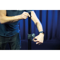 Adattatore per montaggio su supporto M10