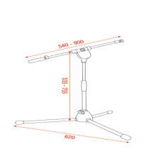Supporto per microfono Mammoth - Medio
