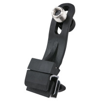 Drum Microphone Clamp ABS con serraggio in metallo