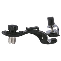 Drum Microphone Clamp ABS con serraggio in metallo