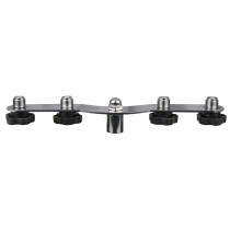 Microphone T-bar Per 4 microfoni