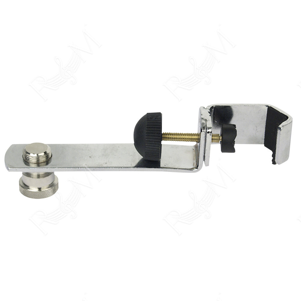 Microphone Adapter Clamp Per 1 microfono