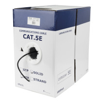 CAT5e U/UTP LAN Cable Bobina 305 m