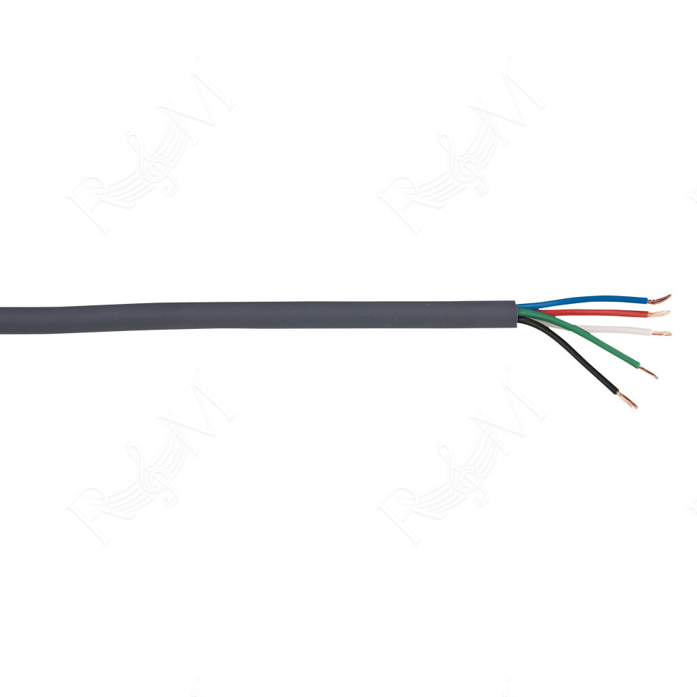 LED Control Cable 5 x 0.75 mm² 100 metri