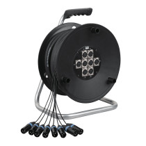 Python 8 Stagewheel 8x XLR 15 m