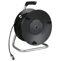 Cable Drum with 50 m Microphone Cable 50 m