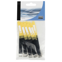 Gancio con chiusura rapida