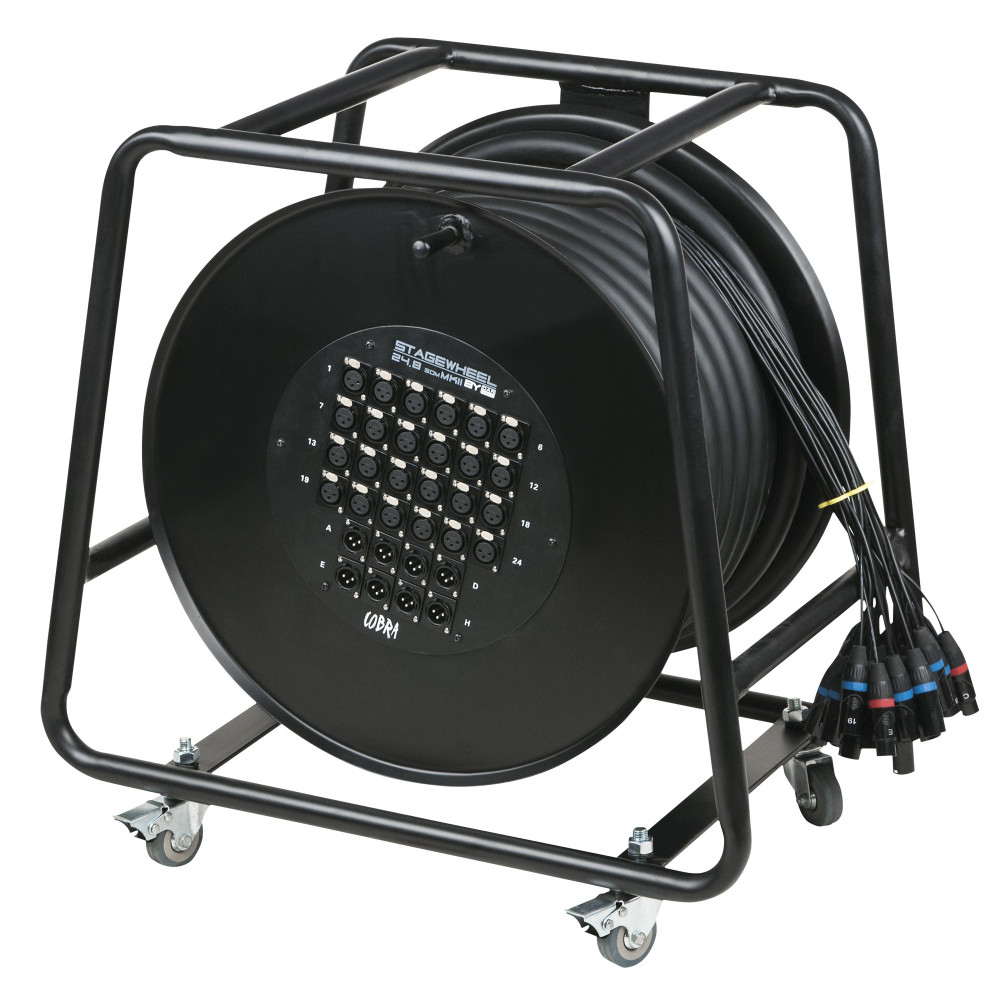 CobraX Stagewheel 24/8 30m