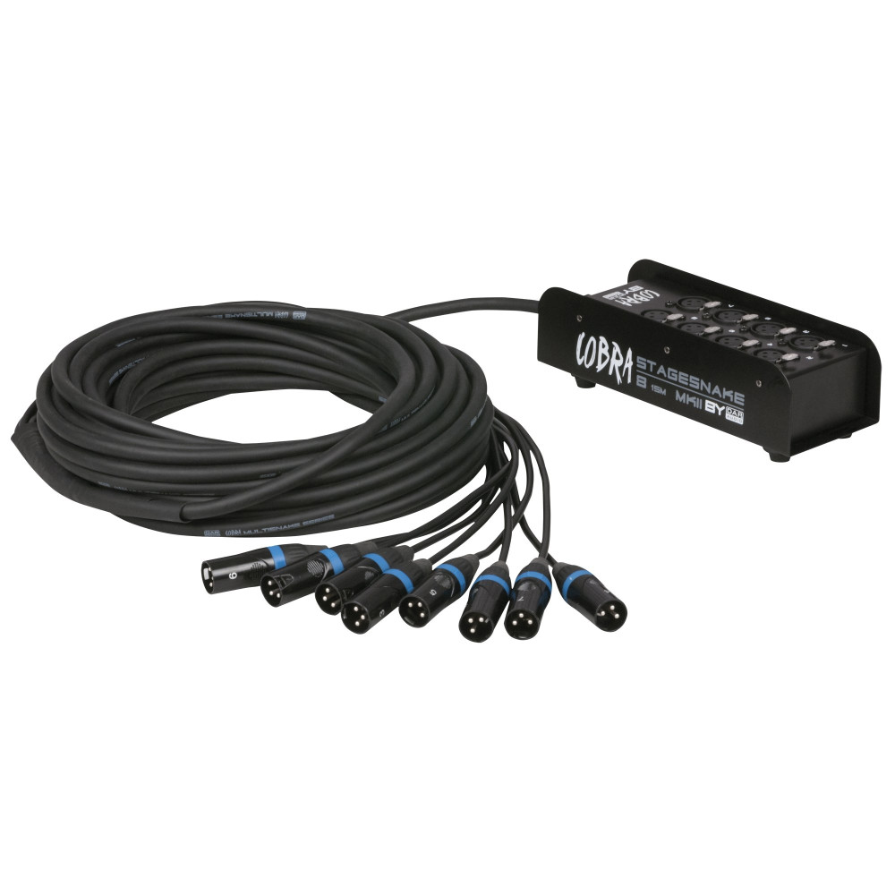 CobraX 8 StageSnake 15m
