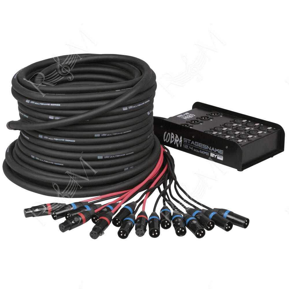 CobraX 12/4 StageSnake 30m