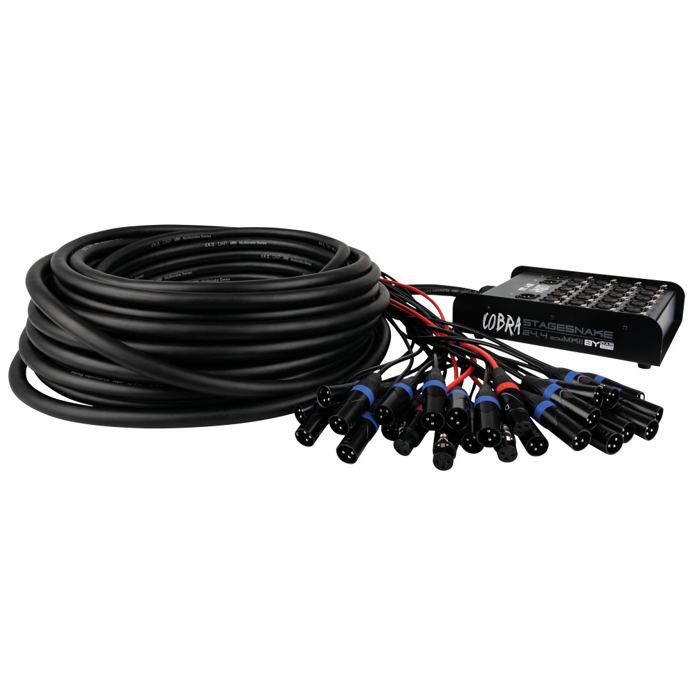 CobraX 24/4 StageSnake 30m