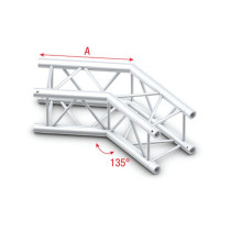 Deco-22 Quatro Truss - Corner QCM23 - 135° corner