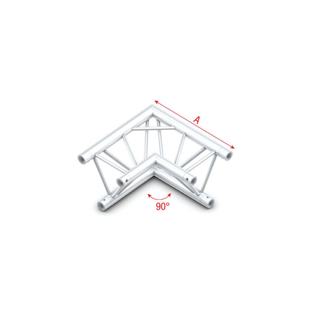 Deco-22 Triangle Truss - Corner ACM21 - 90° corner