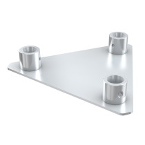 Deco-22 Triangle truss - Triangle Base Plate MWPT - female