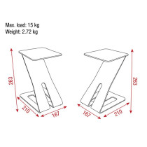 Table Monitor Z-Stand