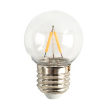 Lampadina LED G45 E27 - trasparente