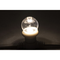 Lampadina LED G45 E27 - trasparente