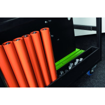 Carrello per piastra di base LoadMaster 750