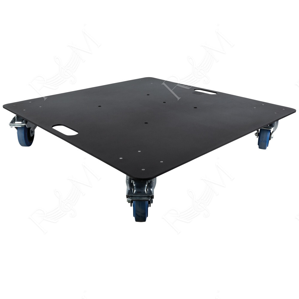 Piastra di base universale per truss 750 con ruote