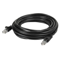 Cat5e Cable - U/UTP Black 20 m