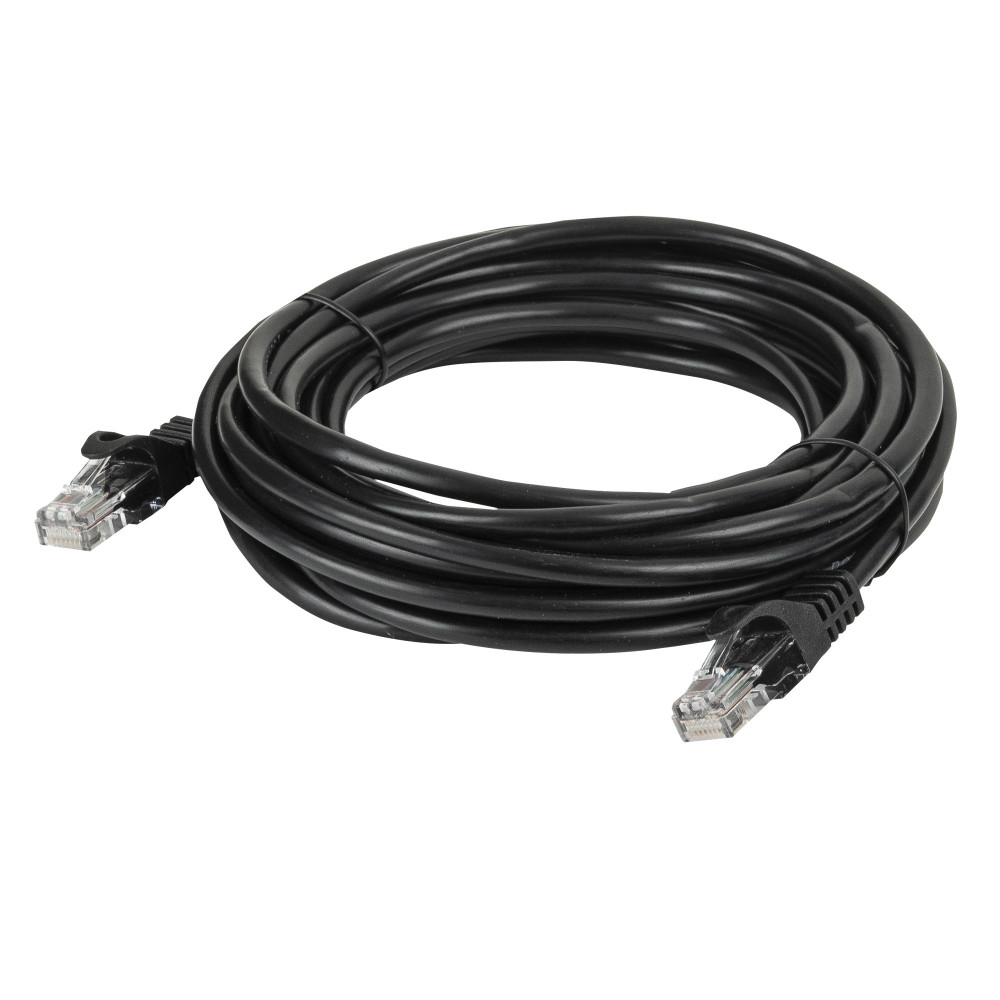 Cat5e Cable - U/UTP Black 6 m - Nero