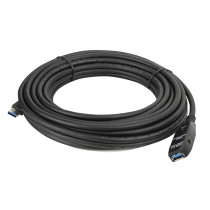 USB 3.0 Active Extension Cable black, male - female 10 m - nero - maschio - femmina