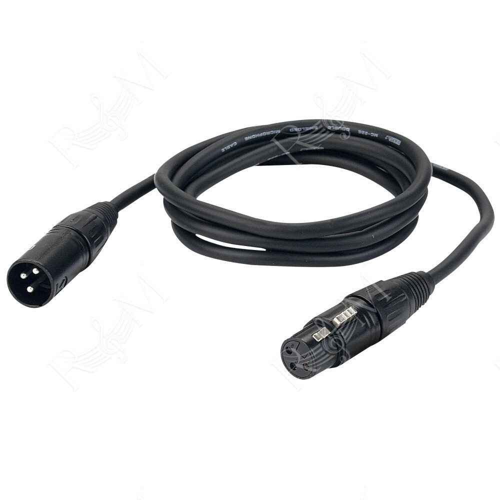FL01 - bal. XLR/M 3P to XLR/F 3P 20 m