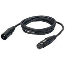 FL01 - bal. XLR/M 3P to XLR/F 3P 6 m