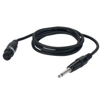 FL02 - unbal. XLR/F 3P to Jack mono 6 m